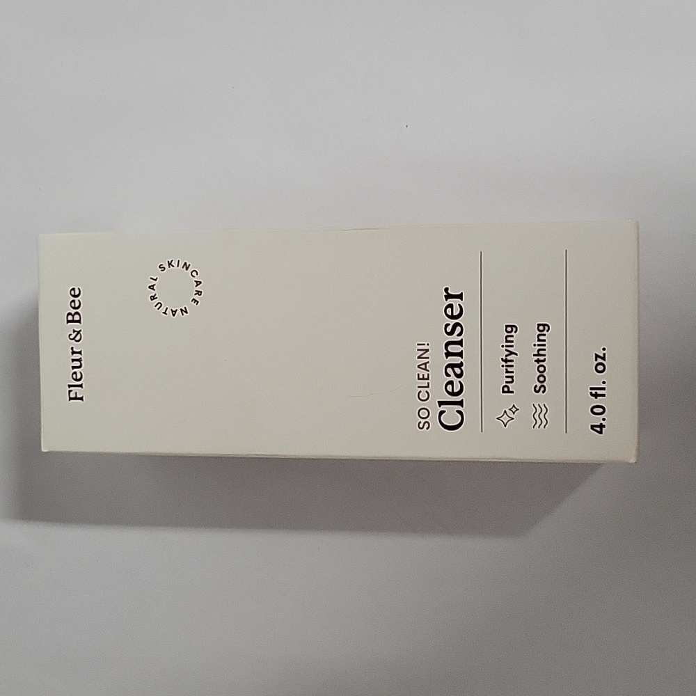 Fleur & Bee So Clean! Facial Cleanser